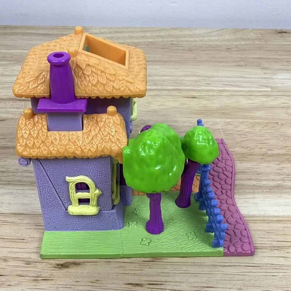 Vintage Bluebird Polly Pocket 1994 Giraffe House Playset Only NO Figures